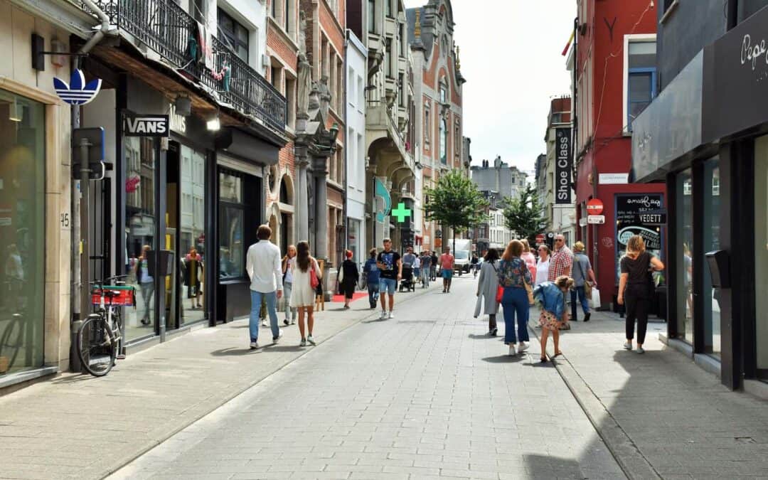 In de Kammenstraat waren vroeger veel drukkerijen en brouwerijen