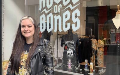 House of Bones in de Kammenstraat: Rock ‘n’ Roll is slow fashion