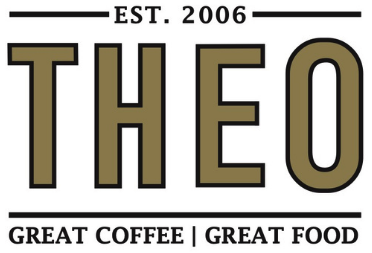 theo logo goud