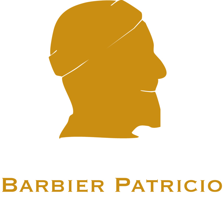 Logo Barbier Patricio 3 Transparant 768x684