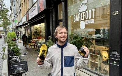 Om voeten én lichaam gezond te houden: BAREFOOT ANTWERP in de Nationalestraat