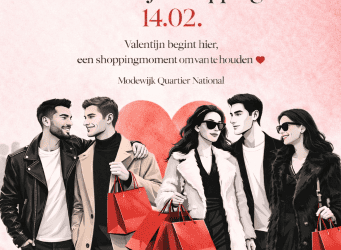 💘 Valentijn Shopping in Quartier National – een romantische shoppingervaring op 14 februari