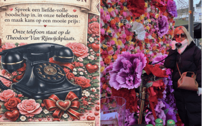 Valentijn Shopping is Liefde verklaren op de Door Van Rijswijckplaats