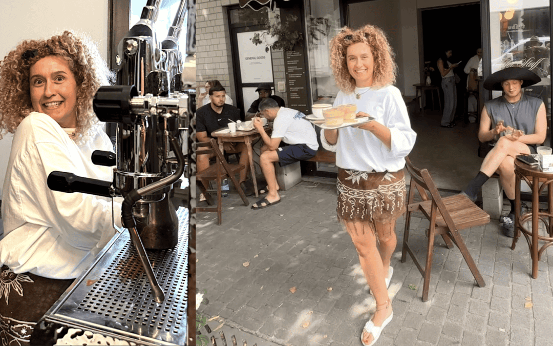 Hot Stuff in de Steenhouwersvest 25: een koffiebar