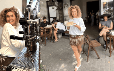 Hot Stuff in de Steenhouwersvest 25: een koffiebar