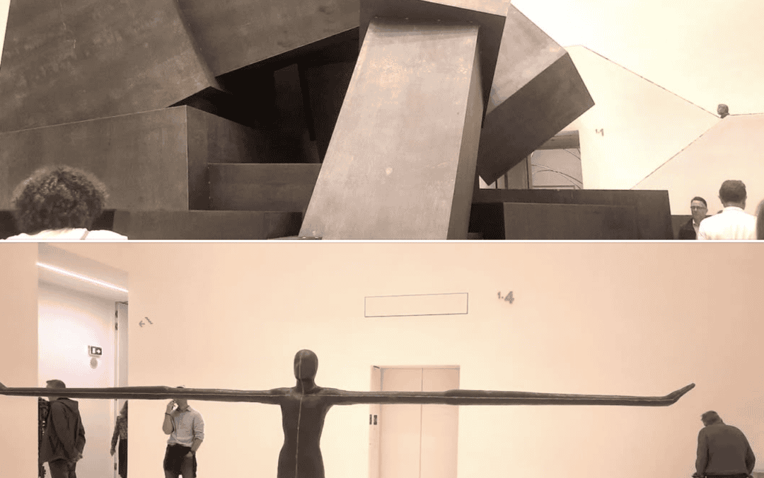 Het KMSKA presenteert:  Antony Gormley – Geestgrond
