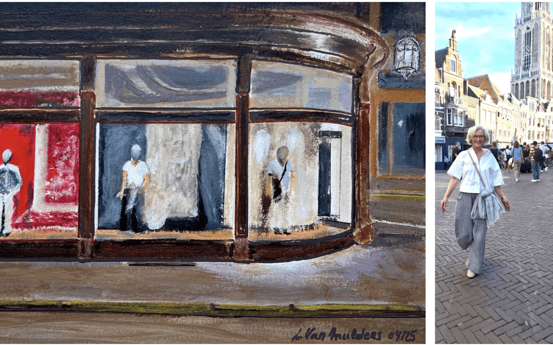 Kunst ontmoet fashion in Quartier National: Het Modepaleis op doek