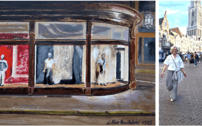 Kunst ontmoet fashion in Quartier National: Het Modepaleis op doek